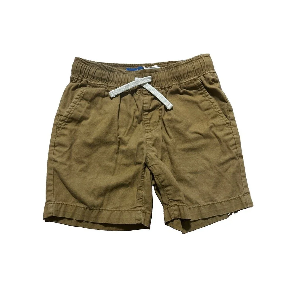 5 For $10 ⭐️ Old Navy Drawstring Khaki Shorts Boys Size 6/7